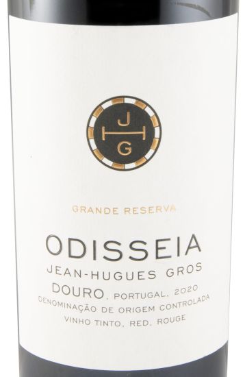 2020 Odisseia Grande Reserva red