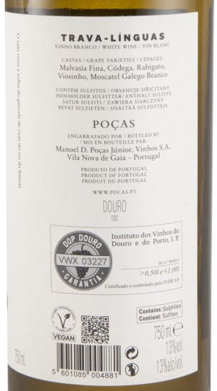 2023 Poças Trava-Línguas white
