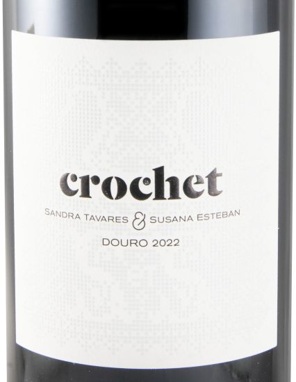 2022 Esteban & Tavares Crochet tinto 1,5L