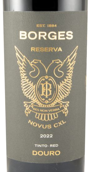 2022 Borges Douro Reserva red