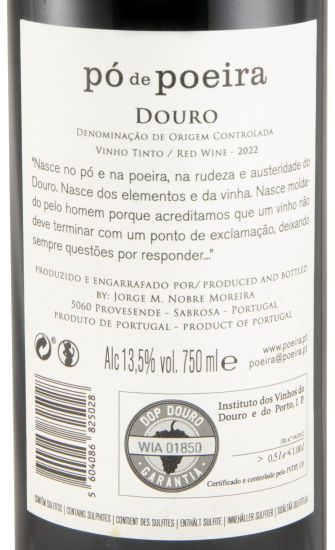 2022 Pó de Poeira tinto