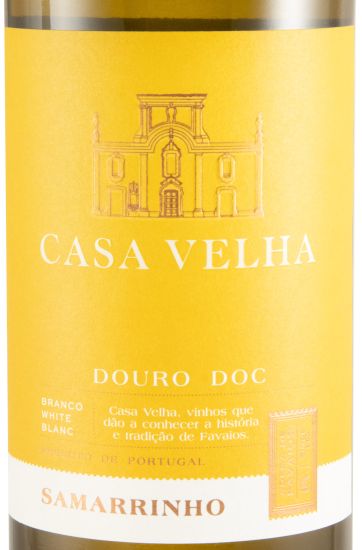 2023 Casa Velha Samarrinho white