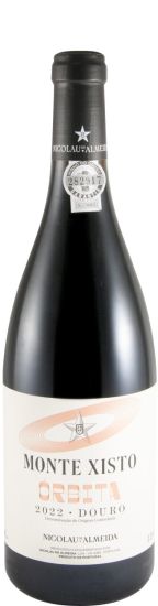 2022 Quinta do Monte Xisto Órbita organic red