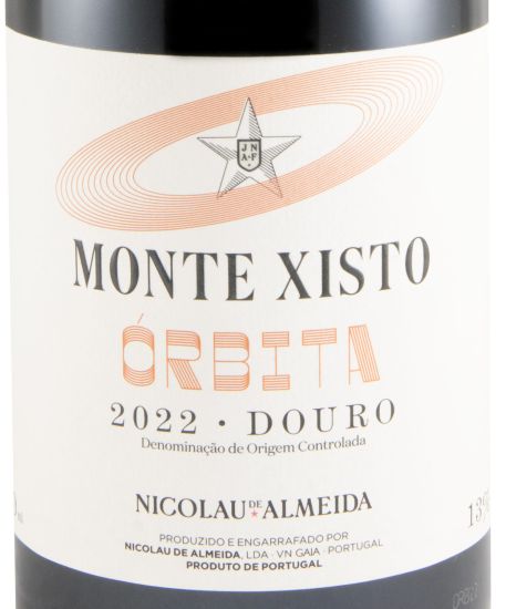 2022 Quinta do Monte Xisto Órbita organic red