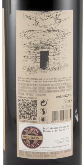 2023 Quinta dos Murças Minas tinto