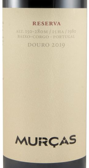 2019 Quinta dos Murças Reserva tinto