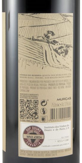 2019 Quinta dos Murças Reserva tinto