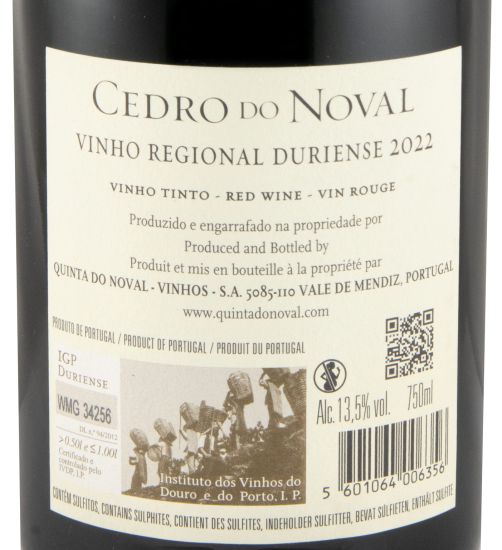 2022 Cedro do Noval tinto