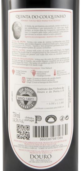 2021 Quinta do Couquinho tinto