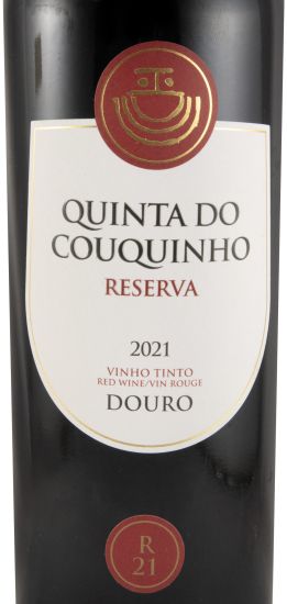 2021 Quinta do Couquinho Reserva red
