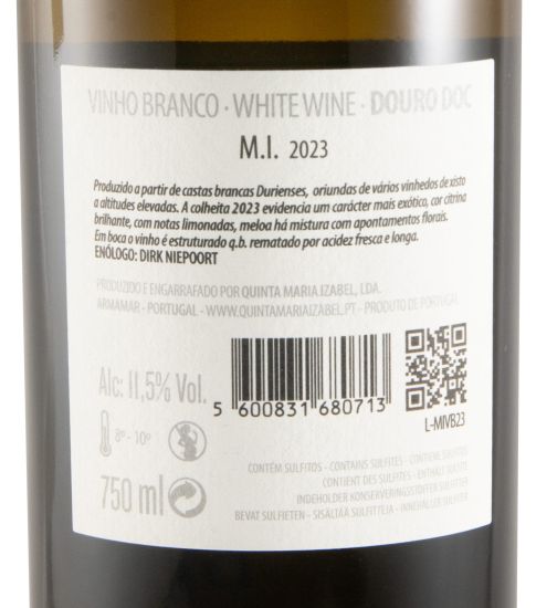 2023 Quinta Maria Izabel MI white