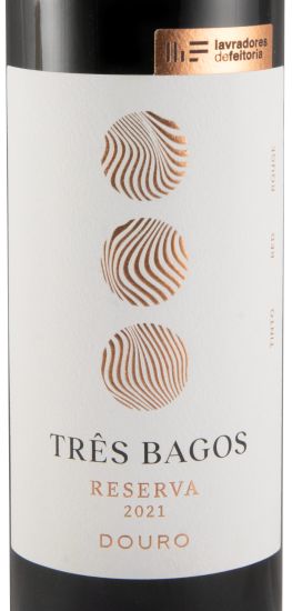 2021 Lavradores de Feitoria Três Bagos Reserva tinto