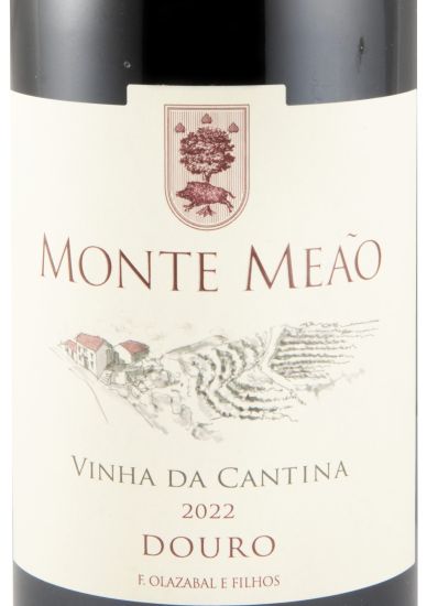 2022 Monte Meão Vinha da Cantina Baga tinto