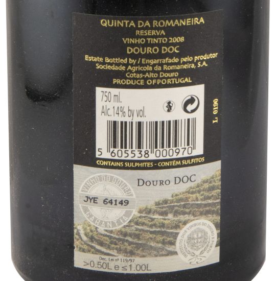 2008 Quinta da Romaneira Reserva tinto