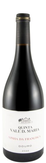 2022 Quinta Vale D. Maria Vinha da Francisca tinto