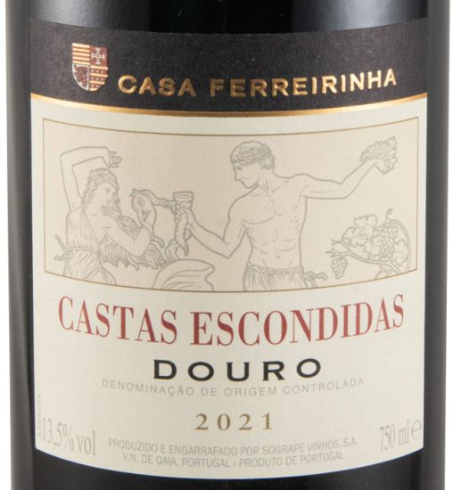 2021 Casa Ferreirinha Castas Escondidas tinto