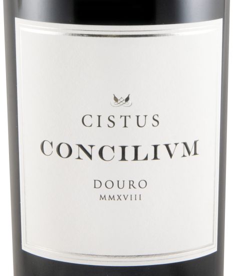 2018 Cistus Concilium red
