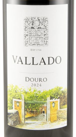 2024 Vallado branco 1,5L (rótulo danificado)