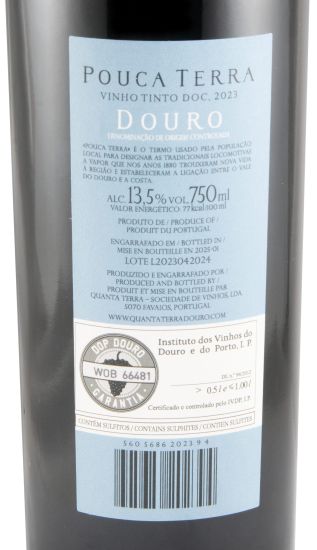 2023 Pouca Terra red