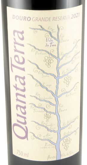 2021 Quanta Terra Grande Reserva tinto