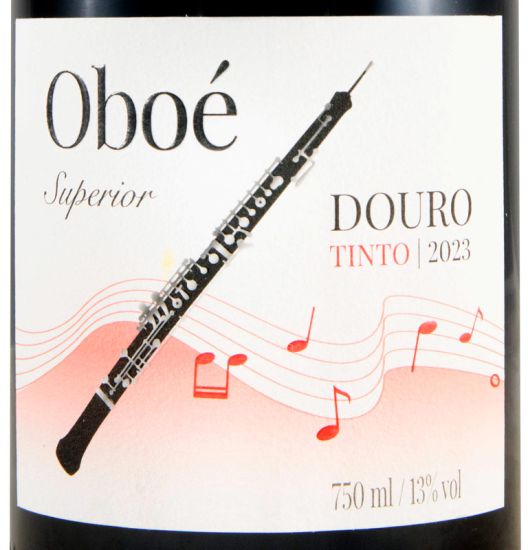 2023 Oboé Superior tinto