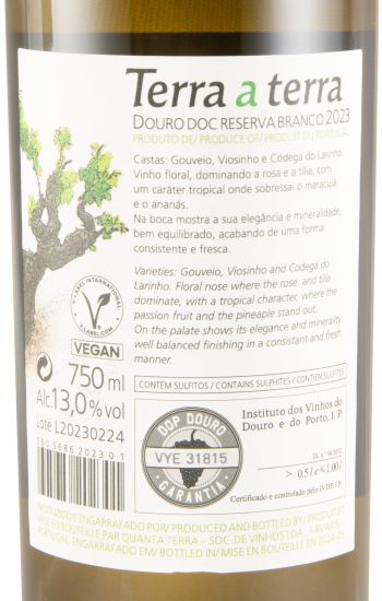 2023 Terra a Terra Reserva white