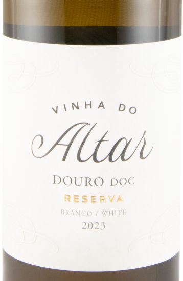 2023 Wine & Soul Vinha do Altar Reserva white