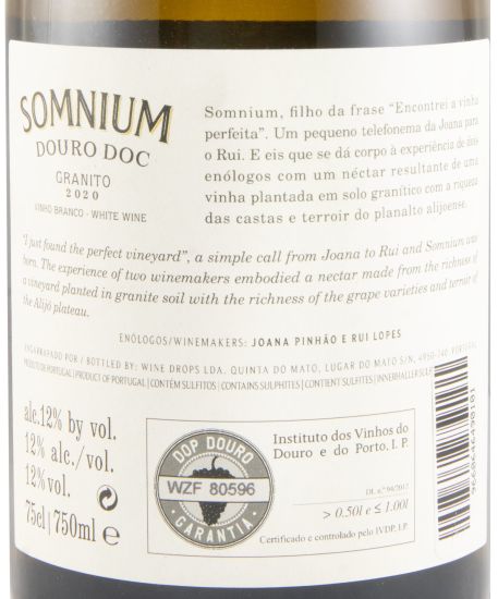2020 Somnium Granito branco