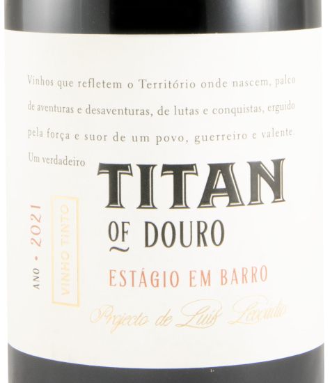 2021 Titan of Douro Estágio em Barro tinto