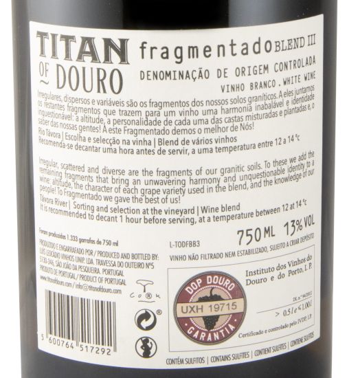 Titan of Douro Fragmentado Blend III branco