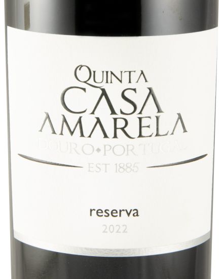 2022 Quinta Casa Amarela Reserva red
