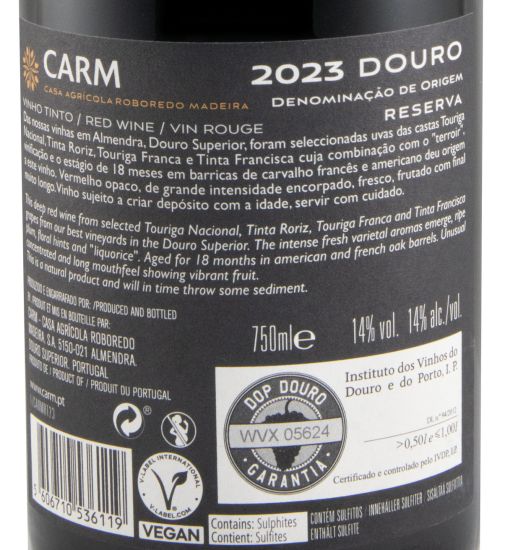 2023 CARM Reserva red