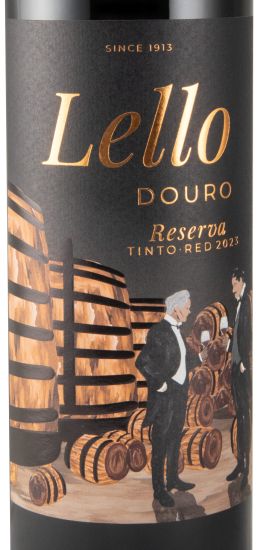 2023 Lello Reserva red