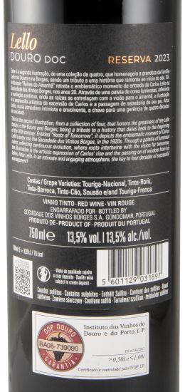 2023 Lello Reserva red