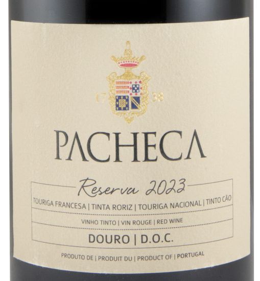 2023 Pacheca Reserva red