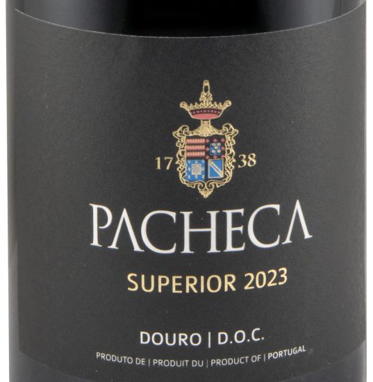 2023 Pacheca Superior tinto