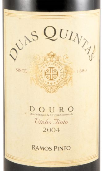 2004 Duas Quintas red