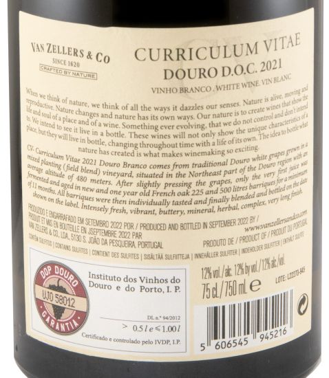 2021 Curriculum Vitae branco