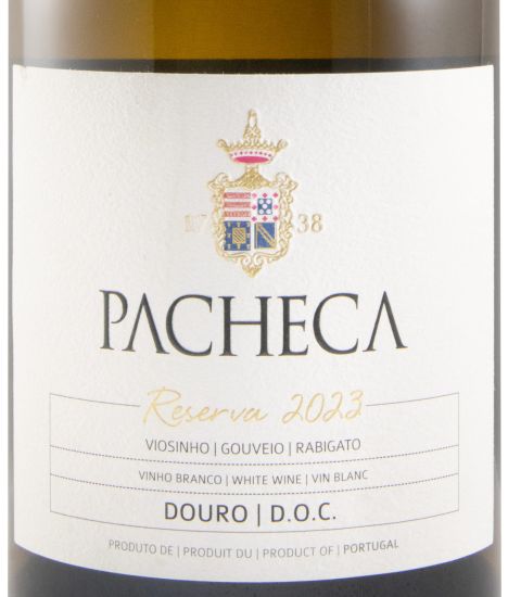 2023 Pacheca Reserva branco