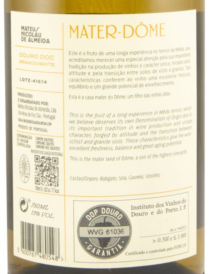 2024 Mater-Dôme branco