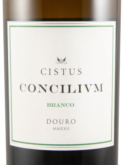 2022 Cistus Concilium branco