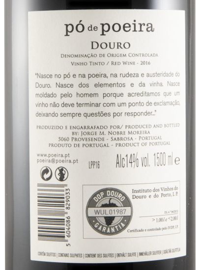 2016 Pó de Poeira tinto 1,5L