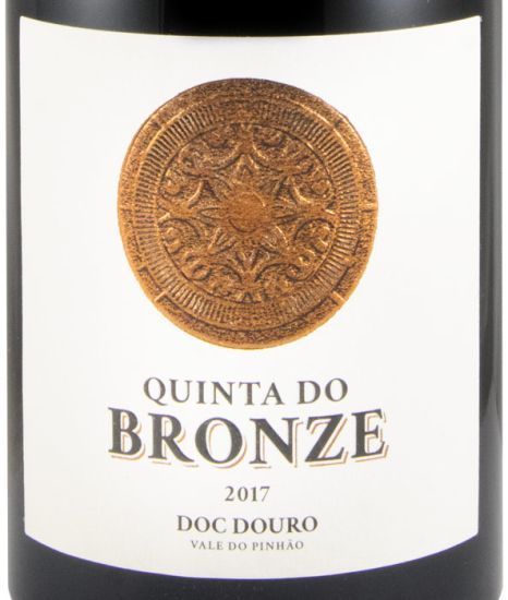 2017 Quinta do Bronze tinto