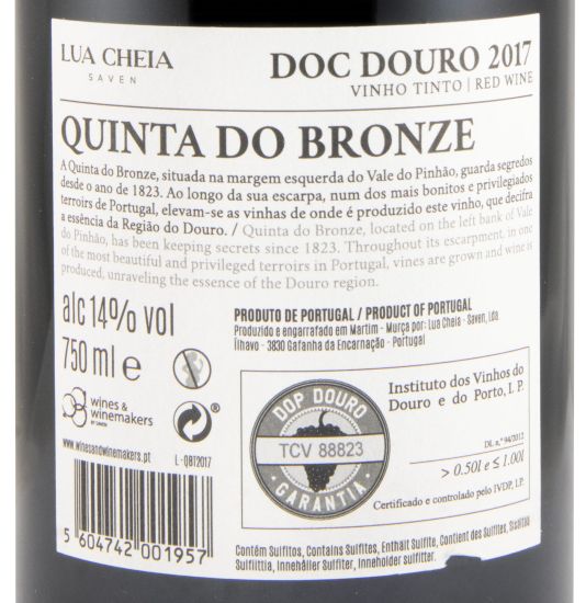 2017 Quinta do Bronze tinto