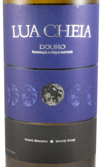 2024 Lua Cheia branco