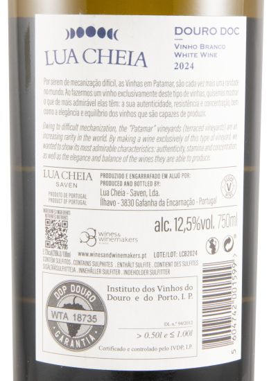 2024 Lua Cheia branco
