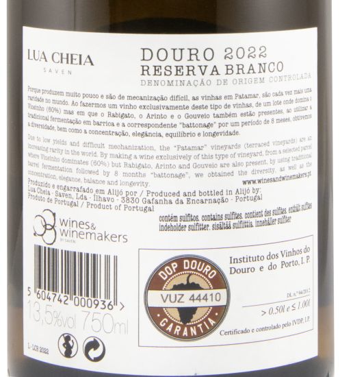 2022 Lua Cheia Reserva white