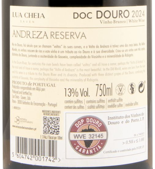 2024 Andreza Reserva white