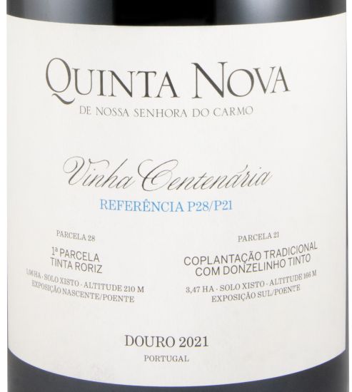 2021 Quinta Nova Vinha Centenária P28/P21 tinto 1,5L