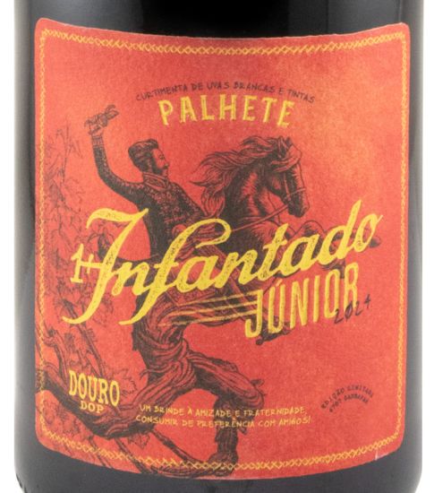 2024 Palhete Infantado Júnior (rótulo danificado)